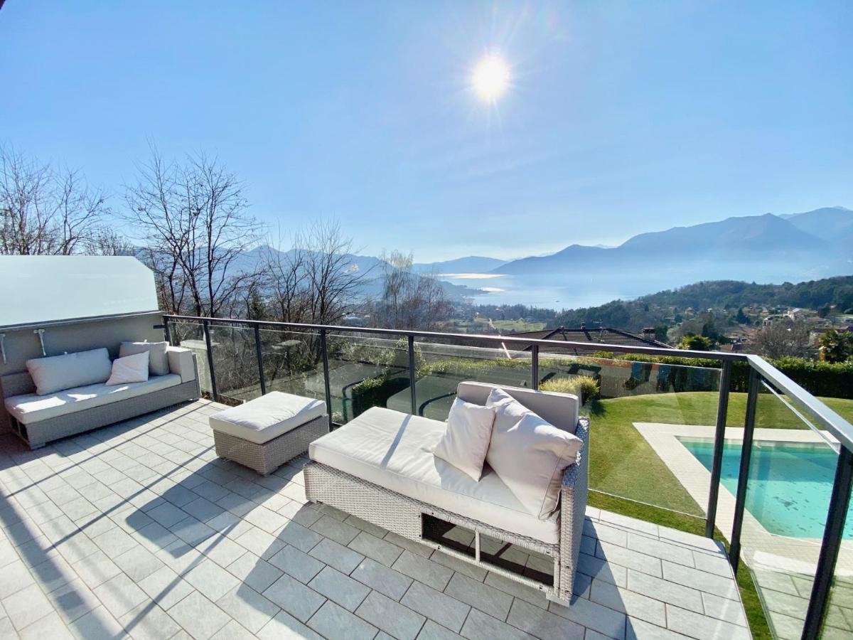 Appartamento Roggiolo Luino Esterno foto